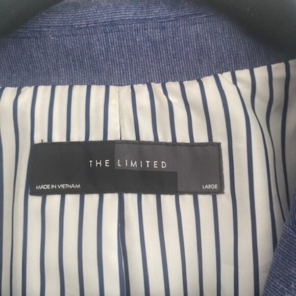 LIGHT BLUE BLAZER - Picture 3 of 3